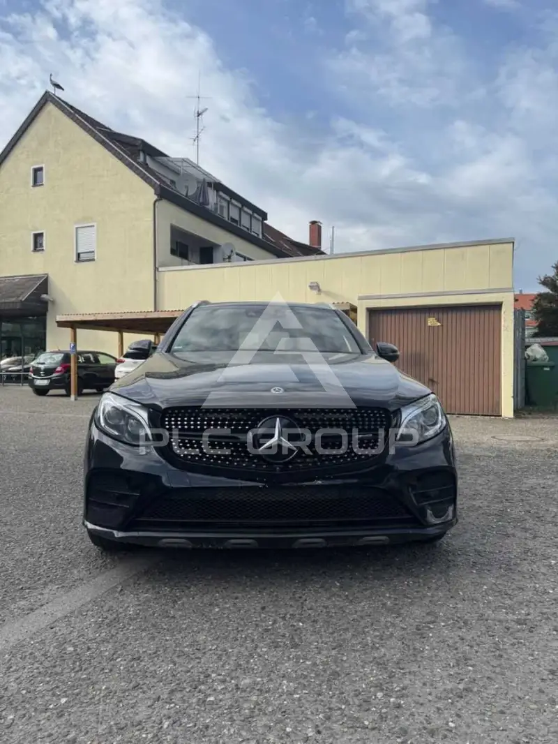 2017 Mercedes Benz GLC 43 AMG