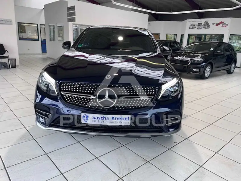 2017 Mercedes Benz GLC 43 AMG