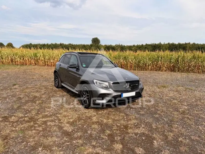 2017 Mercedes Benz GLC 43 AMG