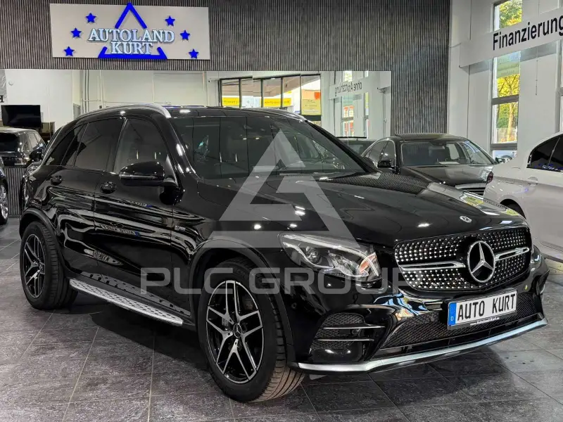 2017 Mercedes Benz GLC 43 AMG