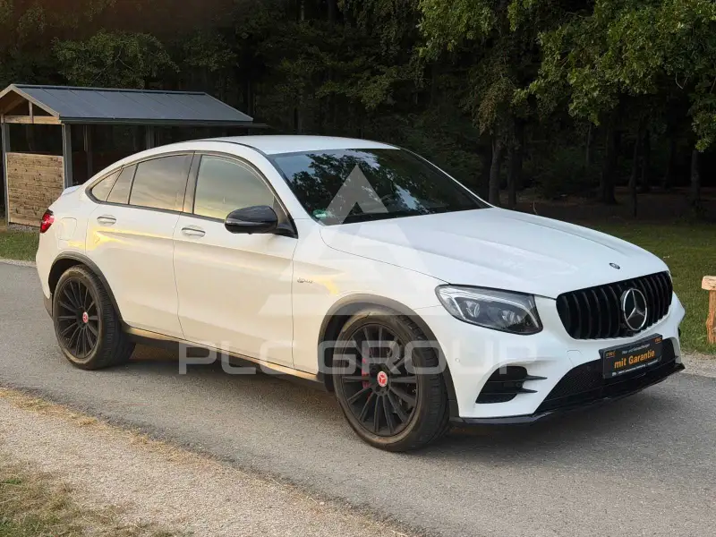 2017 Mercedes Benz GLC 43 AMG