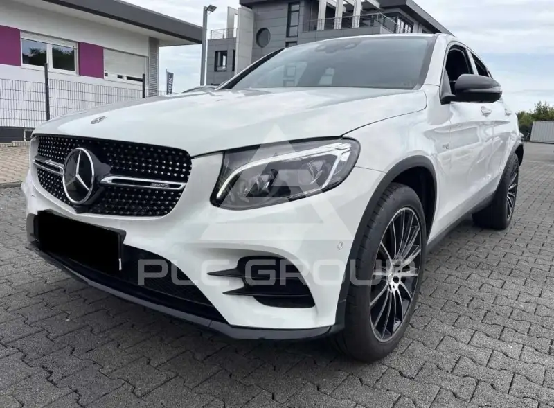2017 Mercedes Benz GLC 43 AMG