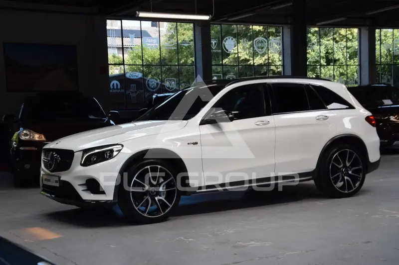 2017 Mercedes Benz GLC 43 AMG