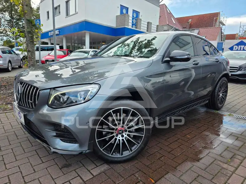2017 Mercedes Benz GLC 43 AMG