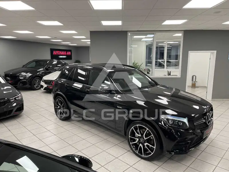 2017 Mercedes Benz GLC 43 AMG