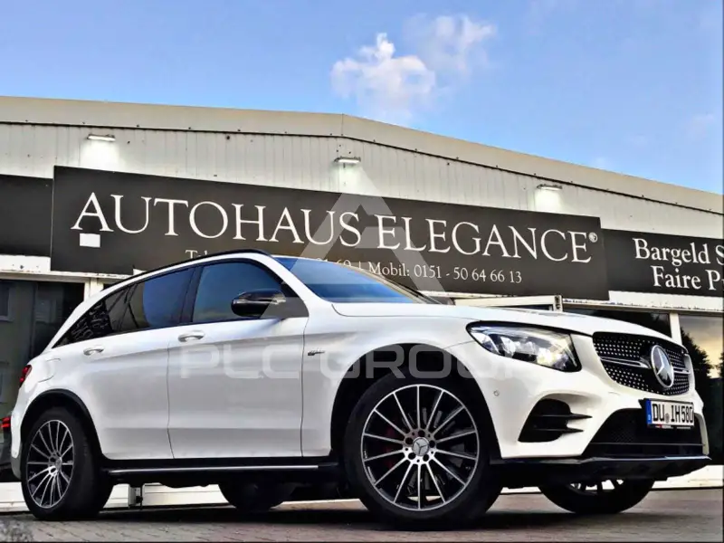 2017 Mercedes Benz GLC 43 AMG