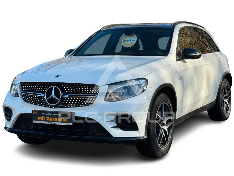 2017 Mercedes Benz GLC 43 AMG