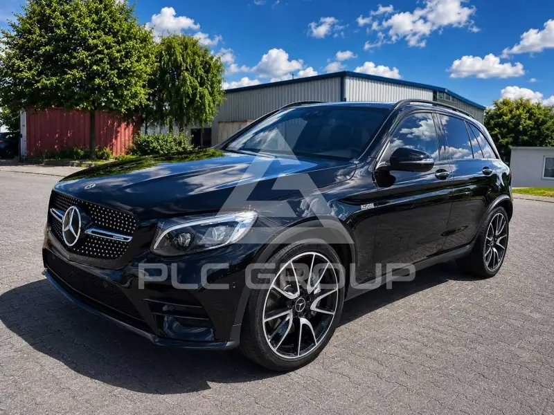 2017 Mercedes Benz GLC 43 AMG