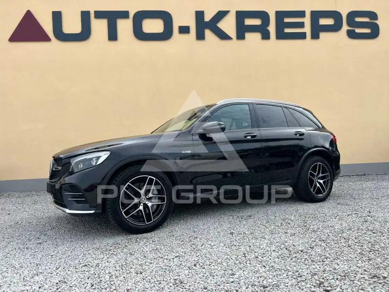 2017 Mercedes Benz GLC 43 AMG