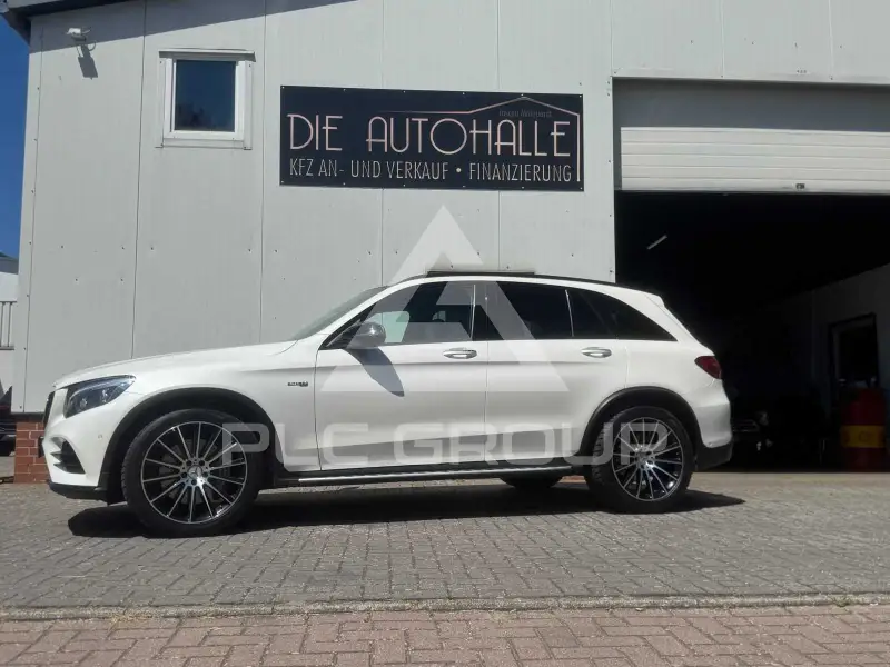 2017 Mercedes Benz GLC 43 AMG