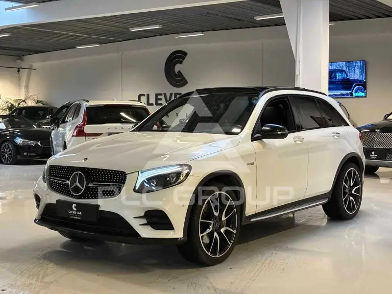 2017 Mercedes Benz GLC 43 AMG