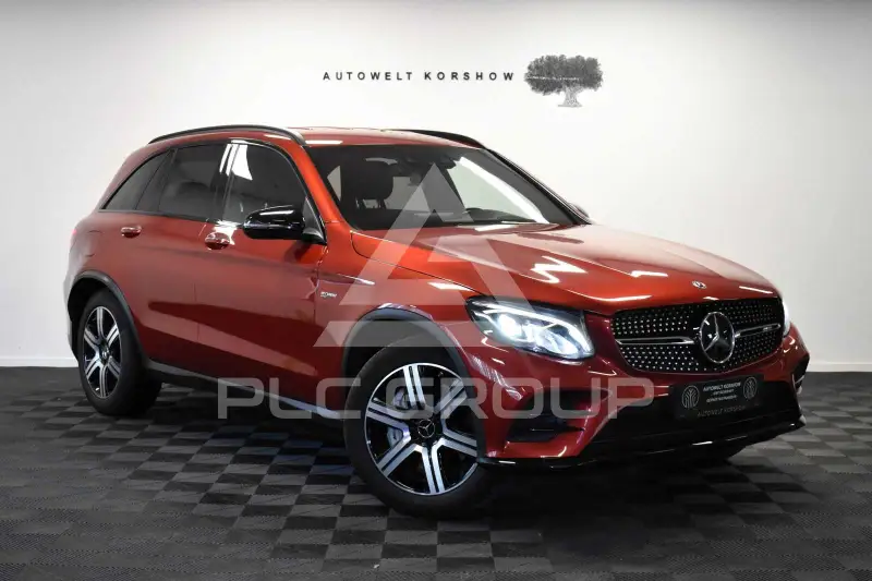 2017 Mercedes Benz GLC 43 AMG