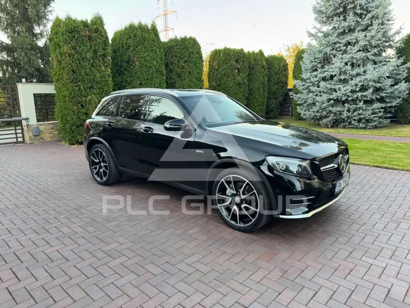 2017 Mercedes Benz GLC 43 AMG