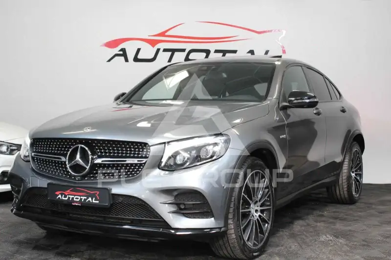2017 Mercedes Benz GLC 43 AMG