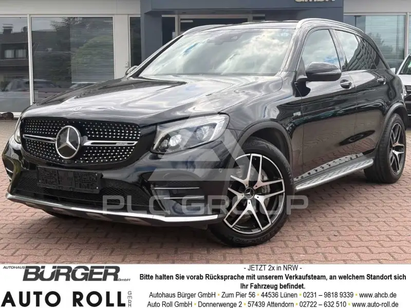 2017 Mercedes Benz GLC 43 AMG