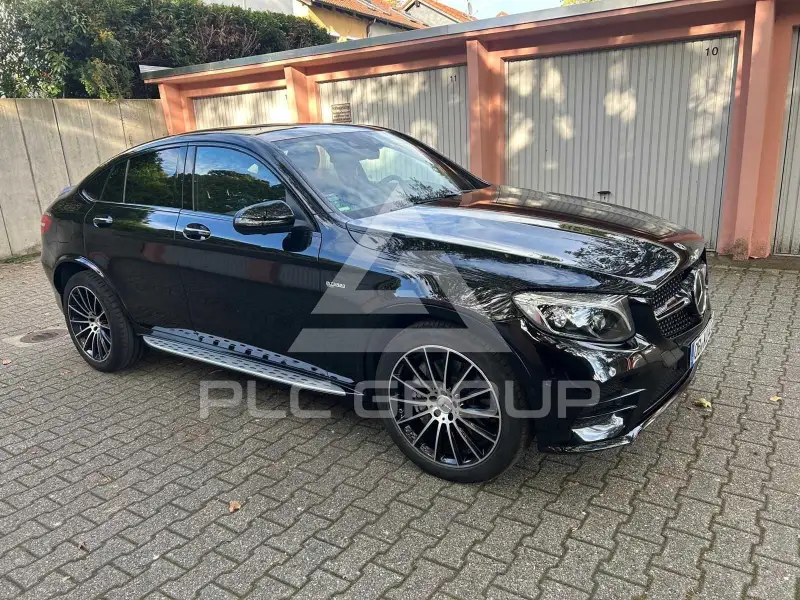 2017 Mercedes Benz GLC 43 AMG
