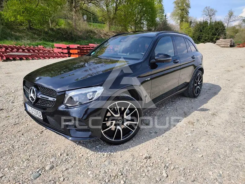 2017 Mercedes Benz GLC 43 AMG