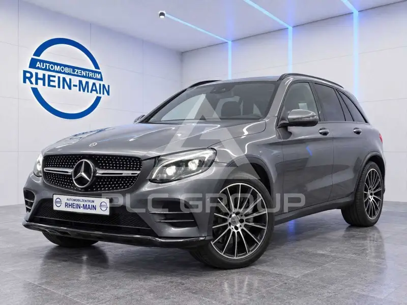 2017 Mercedes Benz GLC 43 AMG