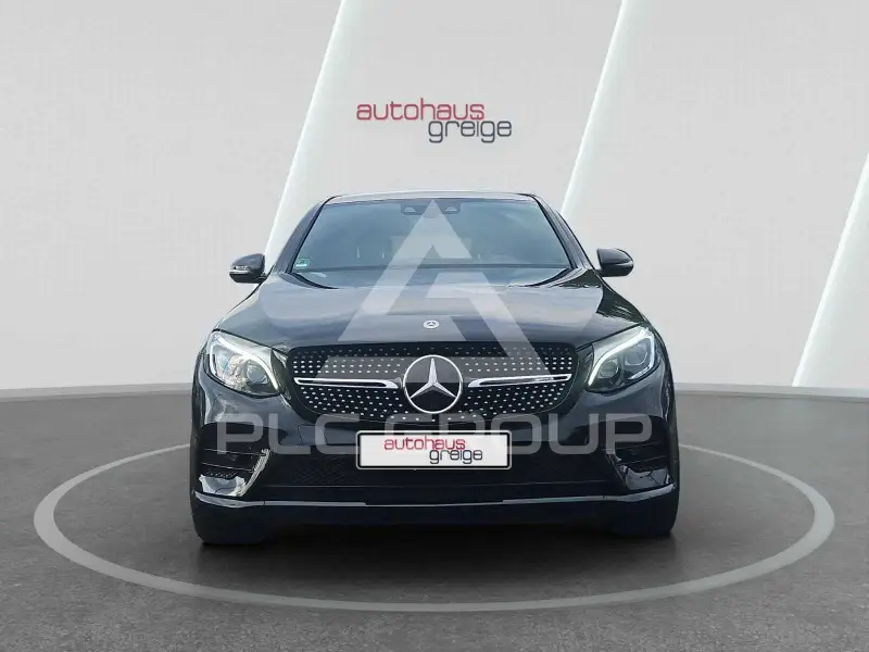 2017 Mercedes Benz GLC 43 AMG
