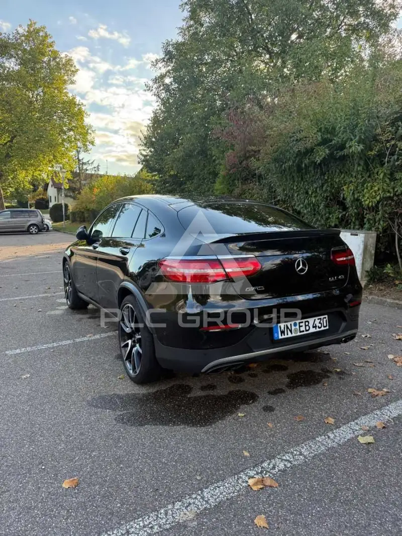 2017 Mercedes Benz GLC 43 AMG