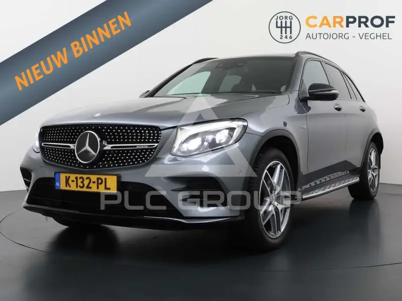 2017 Mercedes Benz GLC 43 AMG
