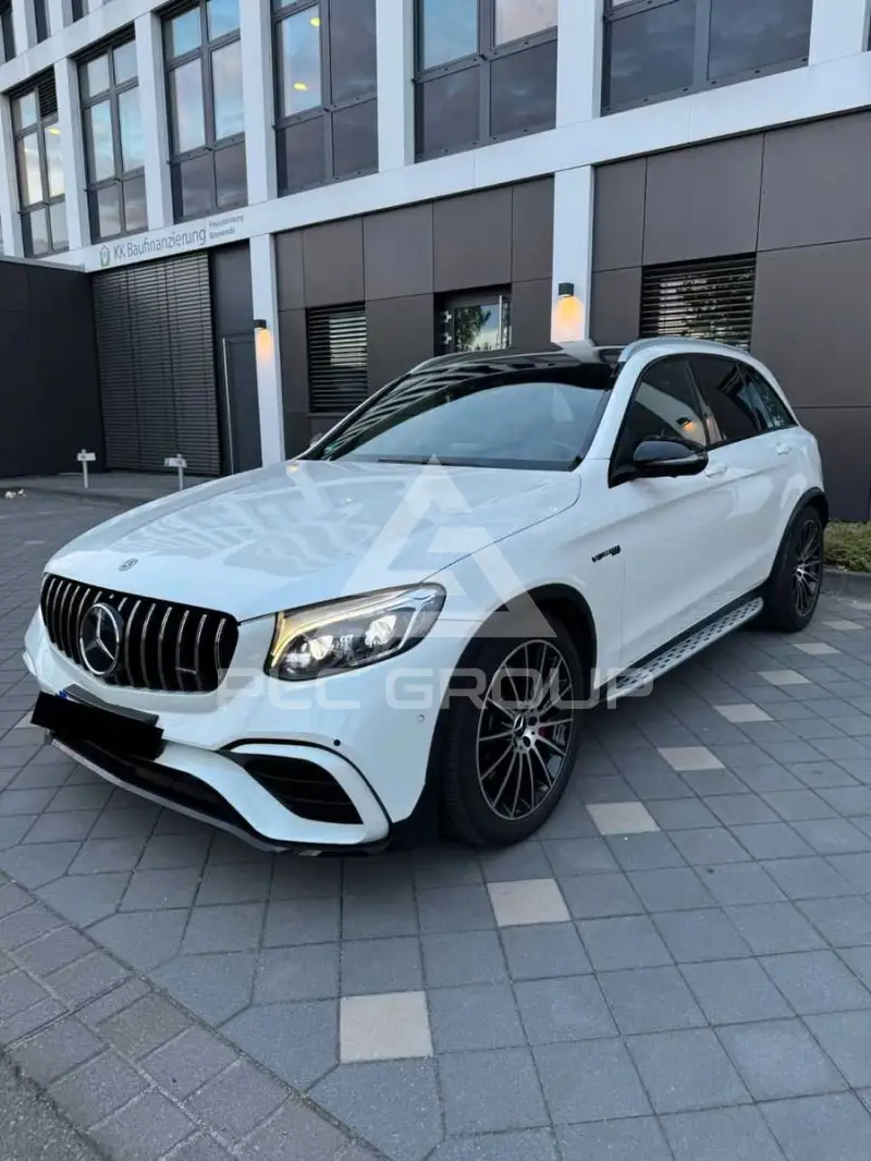 2017 Mercedes Benz GLC 43 AMG