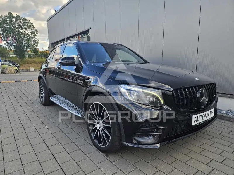 2017 Mercedes Benz GLC 43 AMG