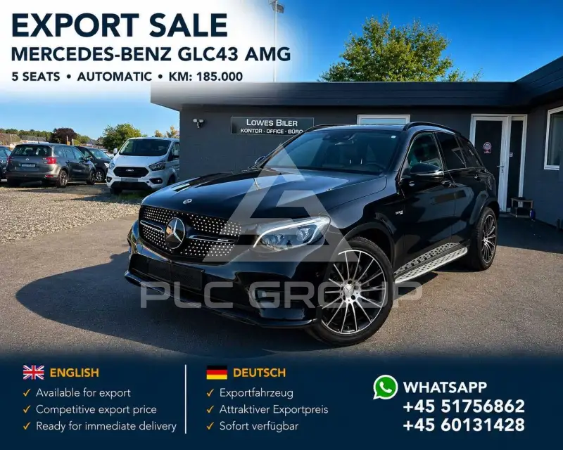 2017 Mercedes Benz GLC 43 AMG