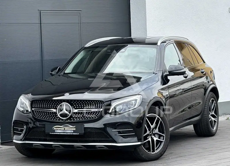 2017 Mercedes Benz GLC 43 AMG