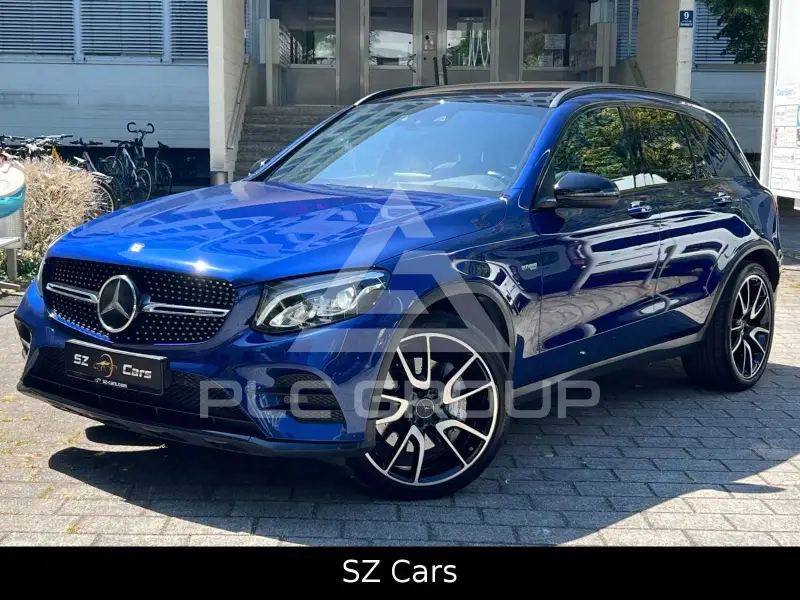 2017 Mercedes Benz GLC 43 AMG