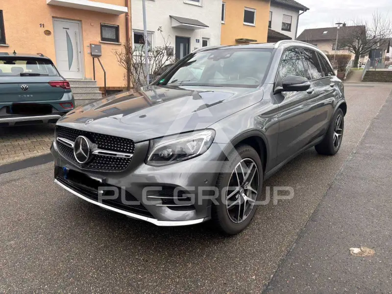 2017 Mercedes Benz GLC 43 AMG