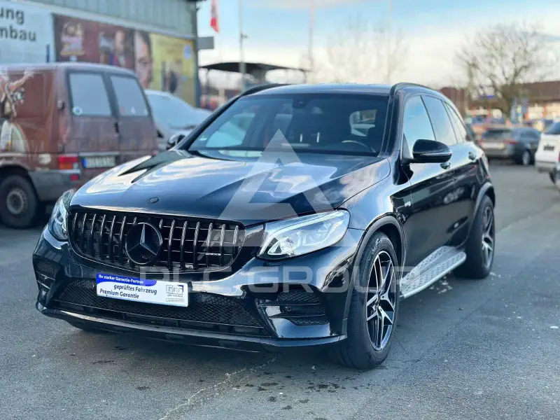 2017 Mercedes Benz GLC 43 AMG