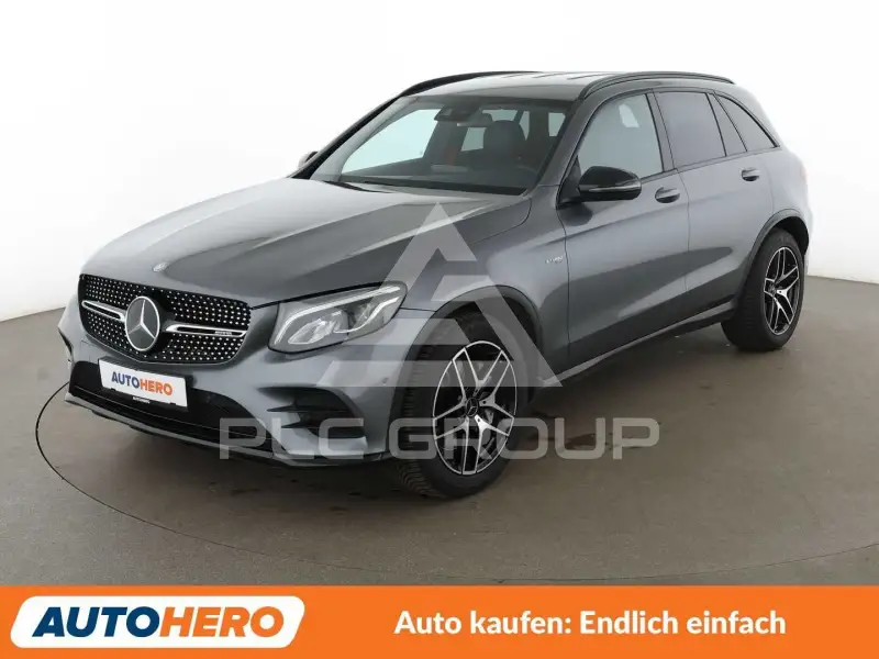 2017 Mercedes Benz GLC 43 AMG