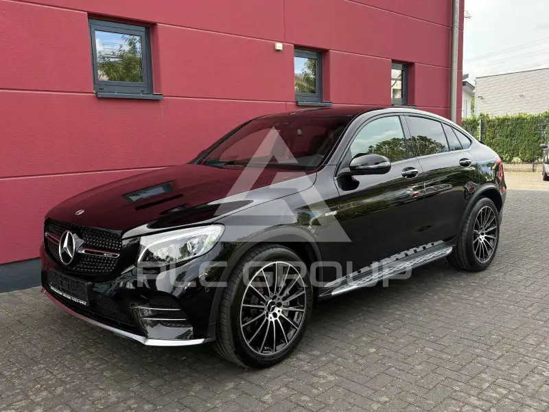2017 Mercedes Benz GLC 43 AMG