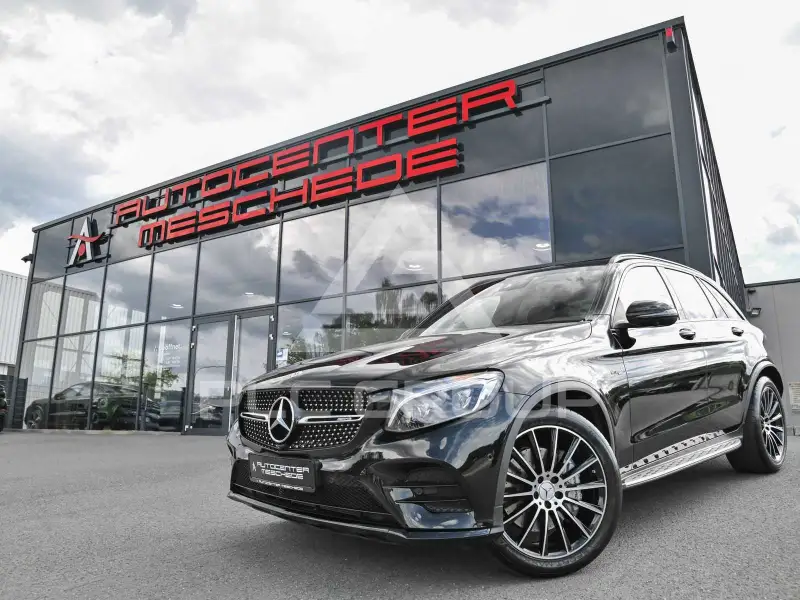2017 Mercedes Benz GLC 43 AMG