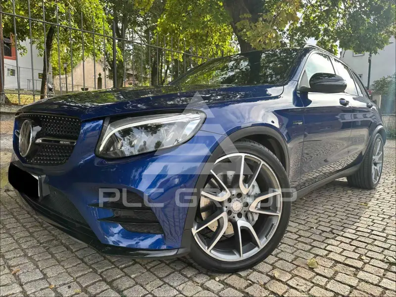 2017 Mercedes Benz GLC 43 AMG