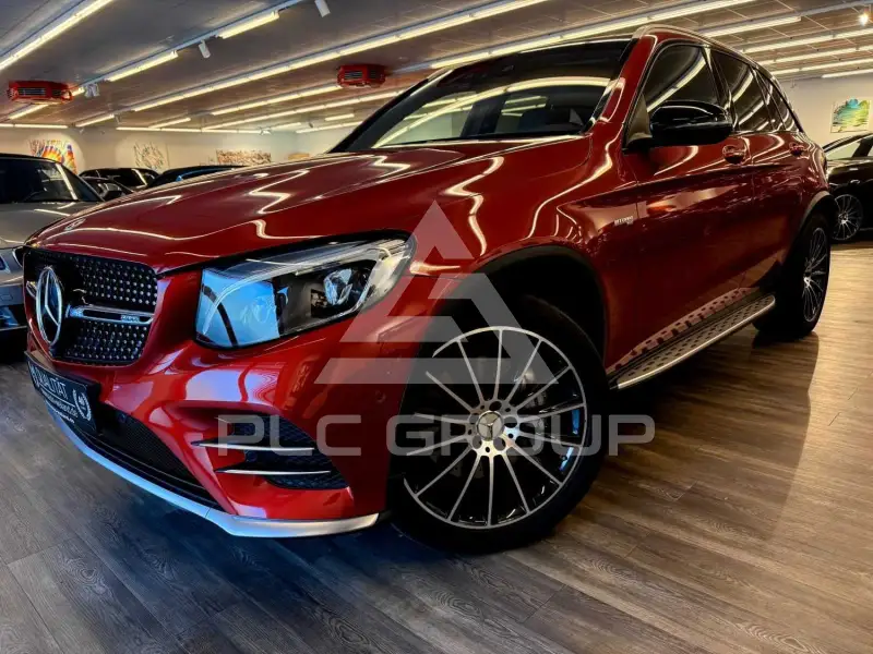 2017 Mercedes Benz GLC 43 AMG