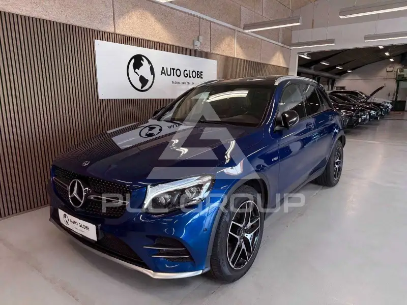 2017 Mercedes Benz GLC 43 AMG