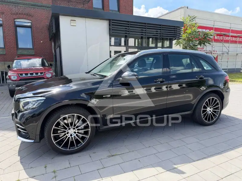 2017 Mercedes Benz GLC 43 AMG