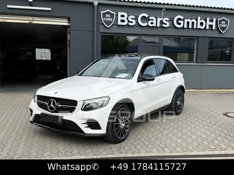 2017 Mercedes Benz GLC 43 AMG