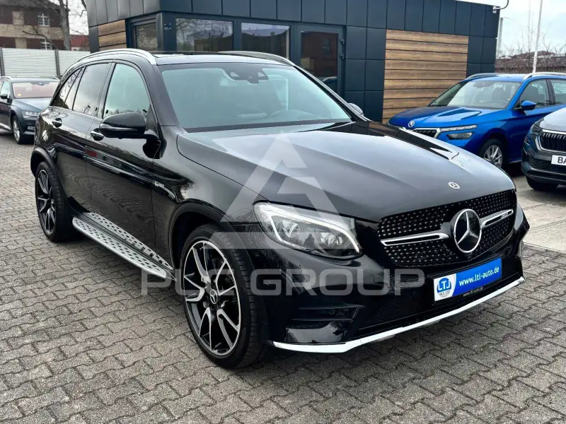 2017 Mercedes Benz GLC 43 AMG