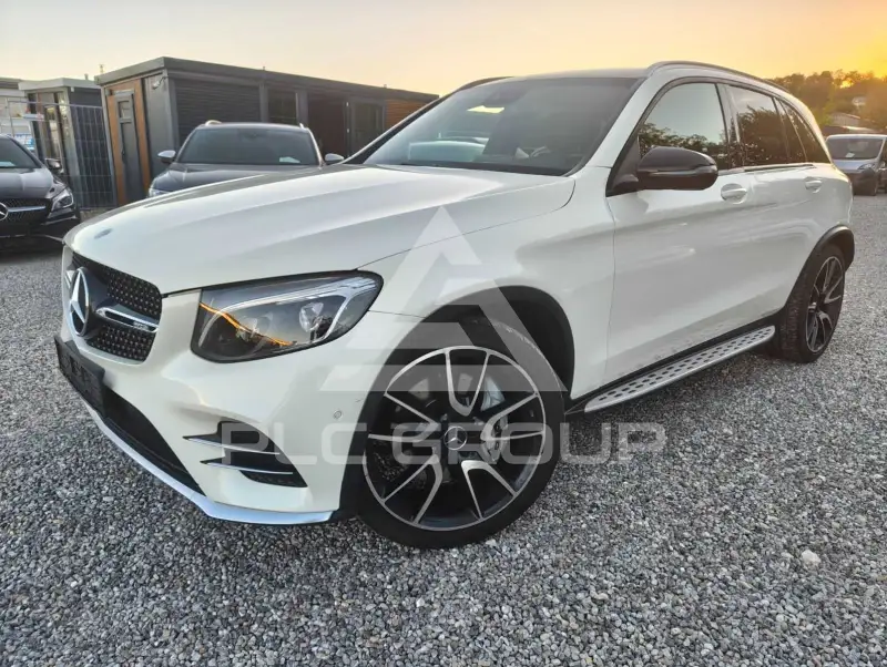 2017 Mercedes Benz GLC 43 AMG