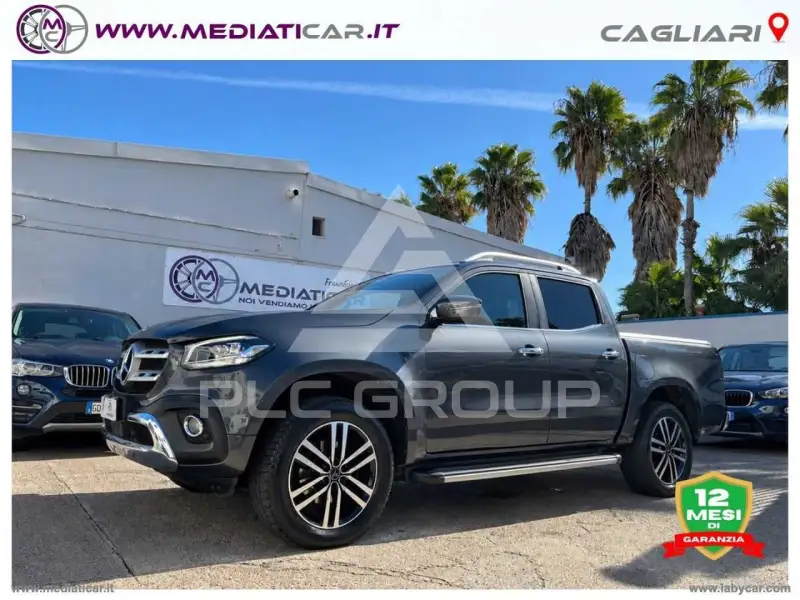 2017 Mercedes Benz X 250