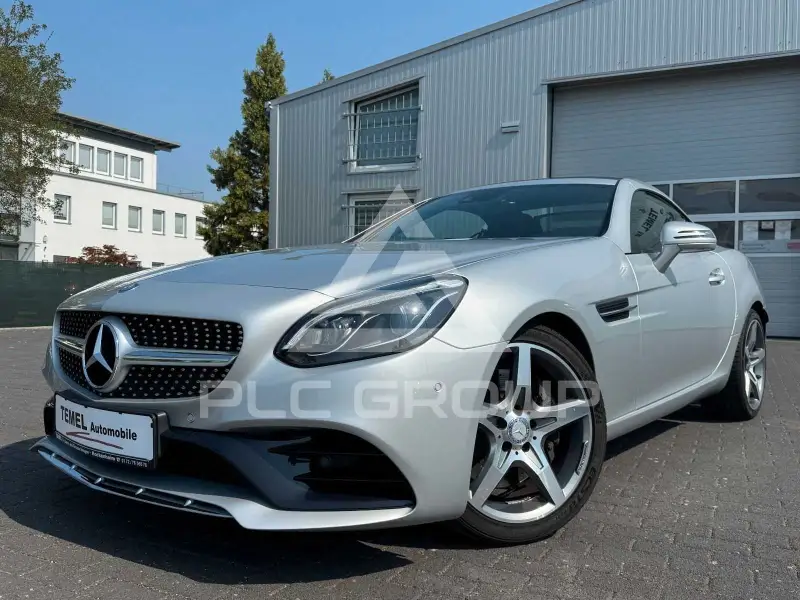 2017 Mercedes Benz SLC 250