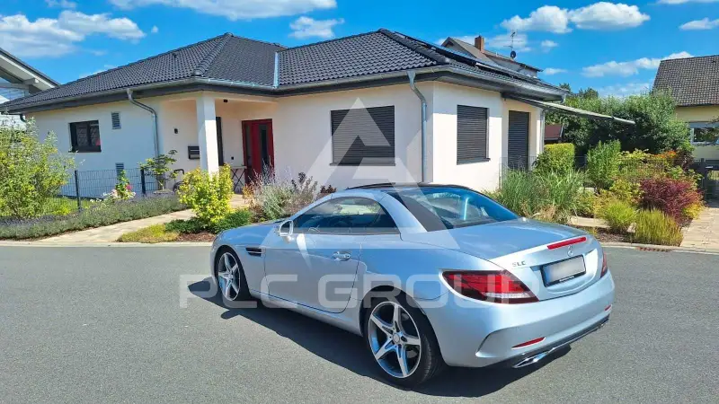 2017 Mercedes Benz SLC 250