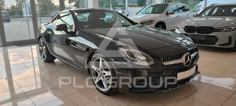 2017 Mercedes Benz SLC 250