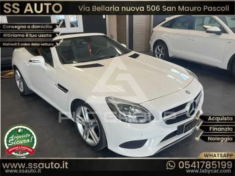 2017 Mercedes Benz SLC 250