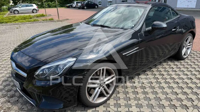 2017 Mercedes Benz SLC 250