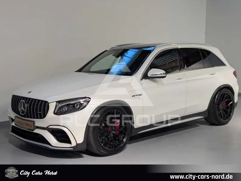 2017 Mercedes Benz GLC 63 AMG