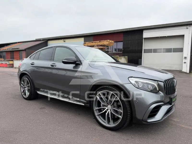 2017 Mercedes Benz GLC 63 AMG